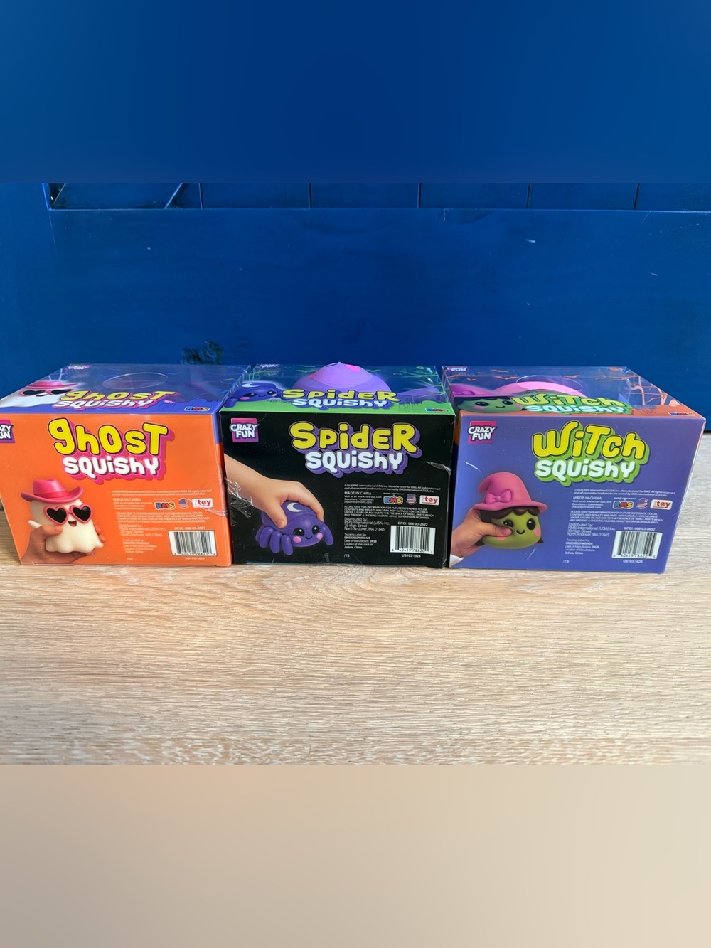 RMS Crazy Fun: Halloween Squishy Trio 👻🕷️🧙 NWT - Picture 6 of 9